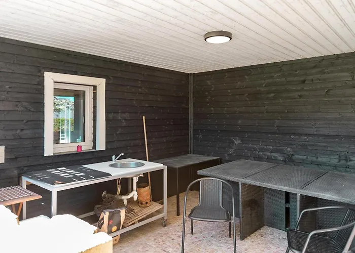 Four-bedroom With A Fireplace 01 Prázdninový dům *