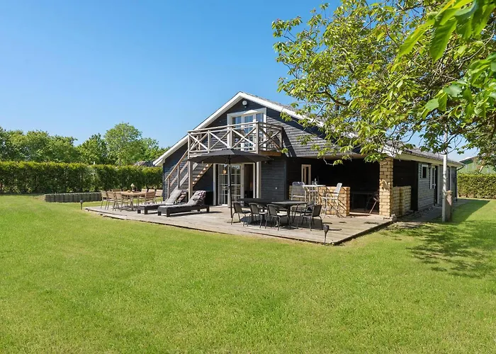 Four-bedroom With A Fireplace 01 *